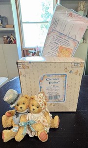 Cherished Teddies Robbie & Rachael (Item #911402)