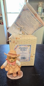 Cherished Teddies Sierra - Youre My Partner Cowgirl Figurine