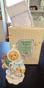 Enesco Cherished Teddies Grace figurine
