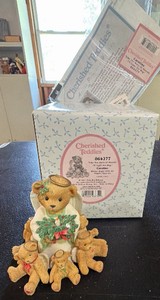 Enesco Cherished Teddies Caroline figurine