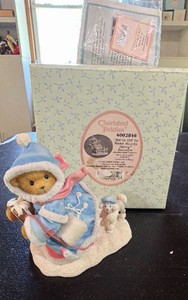 This box belongs to the Cherished Teddies Brooklyn figurine