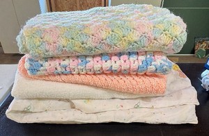 Lot of Baby blankets