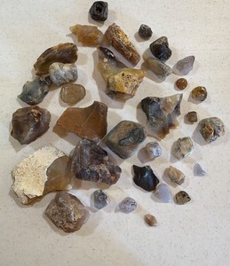 Natural unpolished AGATE, Jasper, Chalcedony and more