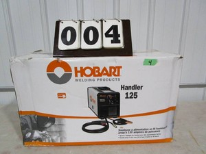 Hobart Handler 125 Wire Feed Welder