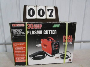 Shop Iron 30 Amp Plasma Cutter