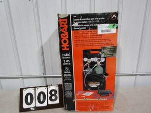 Hobart Oxy-Acetylene Cutting & Welding Tank Outfit