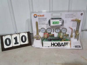 Hobart Oxy-Acetylene Cutting & Welding Outfit