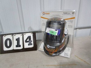 Hobart Creator Series Welding Helmet-the Finisher
