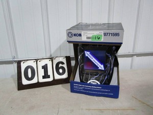 Kobalt Welding Helmet