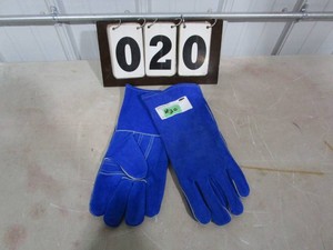 Blue Welding Gloves