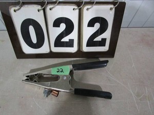 Hobart 500 Amp Ground Clamp