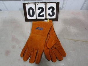 Blue Hawk One Size Fits Most Welding Gloves
