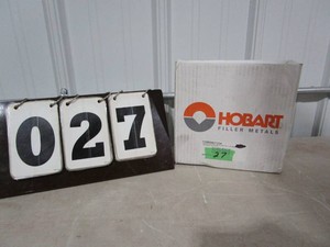Hobart Gasless Flux-Cored Wire