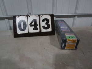 Hobart 10 lb Stick Electrodes #E6011