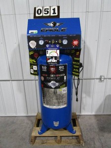 Eagle 60 Gallon Silent Series Air Compressor