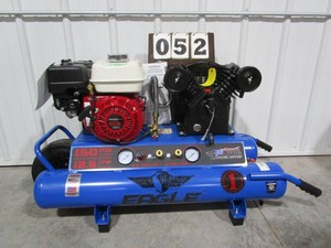 Eagle Job Site Wheel Barrow Air Compressor