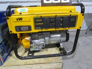 DeWalt 6500 Watt Generator