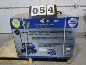 Eagle Silent Series 5.5 Gallon Air Compressor