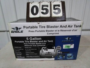 Eagle Portable Tire Blaster and Air Tank