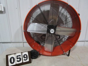 Max Air 30 Barrel Fan