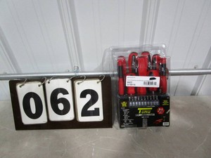 Torq Screwdriver & Bit Set - 21 pc