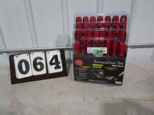 Torq 30 Pc Screwdriver Set
