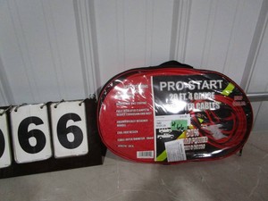Pro-Start 20 ft Booster Cables