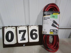 Southwire Heavy Duty Outdoor Extension Cord - 25 ft