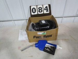 Fuel Boss Fuel Pump - 9 GPM