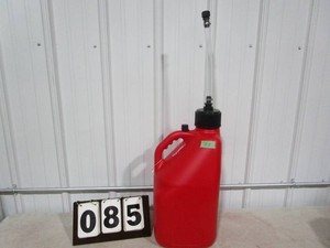 Utility Jug - 5 Gallon - Red