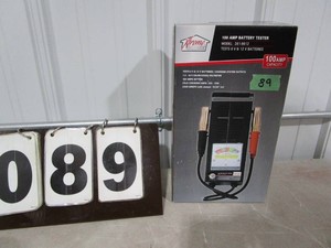 Xtreme Garage 100 Amp Battery Tester