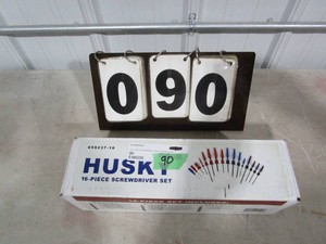 Husky 16 Piece Screwdriver Set