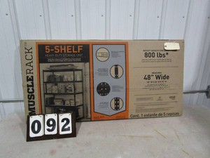 Shelving Muscle Rack - 5 Shelf - Heavy Duty