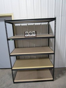 Shelving Muscle Rack - 5 Shelf - Heavy Duty