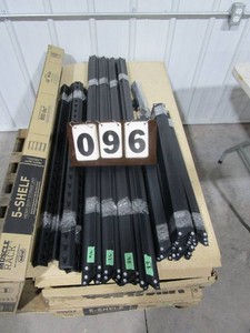 Shelving Muscle Rack - 5 Shelf - Heavy Duty