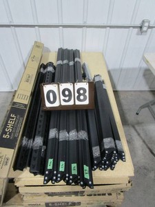 Shelving Muscle Rack - 5 Shelf - Heavy Duty