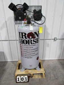Iron Horse 60 Gallon Air Compressor