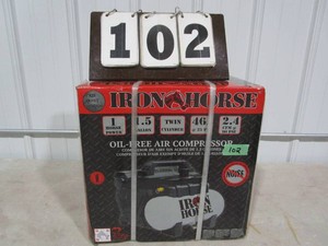 Iron Horse Quiet Series Air Compressor