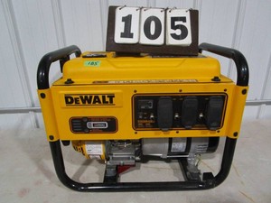 DeWalt 4000 Watt Generator