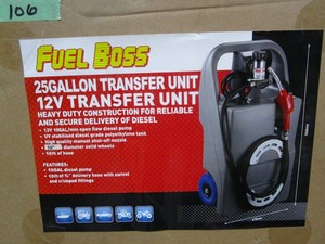 Fuel Boss 25 Gallon Transfer Unit