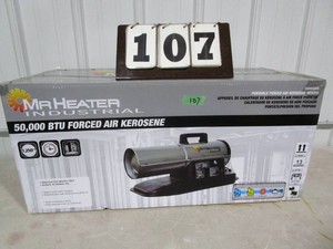 Mr. Heater Industrial 50K BTU Forced Air Kerosene Heater