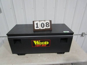 Wood Tuff Job Site Tool Box