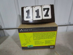 Armor Pressure Washer Pump - 2600 PSI