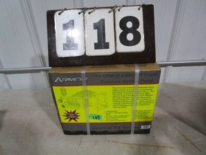 Armor Pressure Washer Pump - 4000 psi
