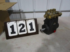 General Pump Solid Shaft Pressure Washer Pump