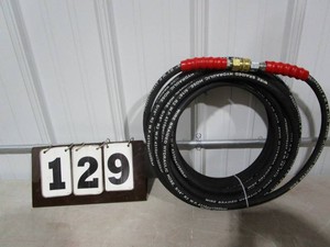 Armor 4310 psi 50 Ft Steel Braided Hose