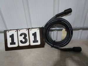 Armor 3200 psi Spray Gun Pressure Washer Hose