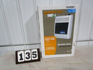 Remington Blue Flame Natural Gas Heater