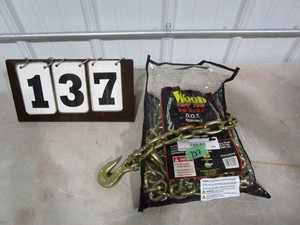 Wood Tuff Tow 20 ft Transport Chain