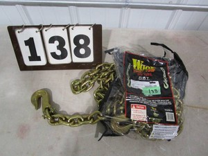 Wood Tuff Tow Transport Chain 38 x 20 ft